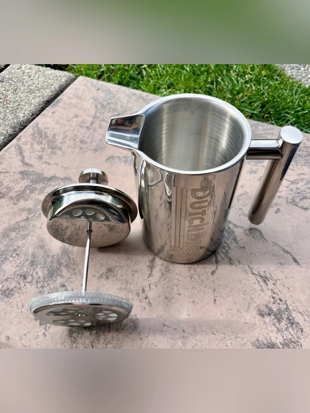 Dutch Bros French Press - Heavy Duty - NIB